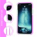 iPhone X Clear Case, iPhone 10 Clear Case  (Pink)